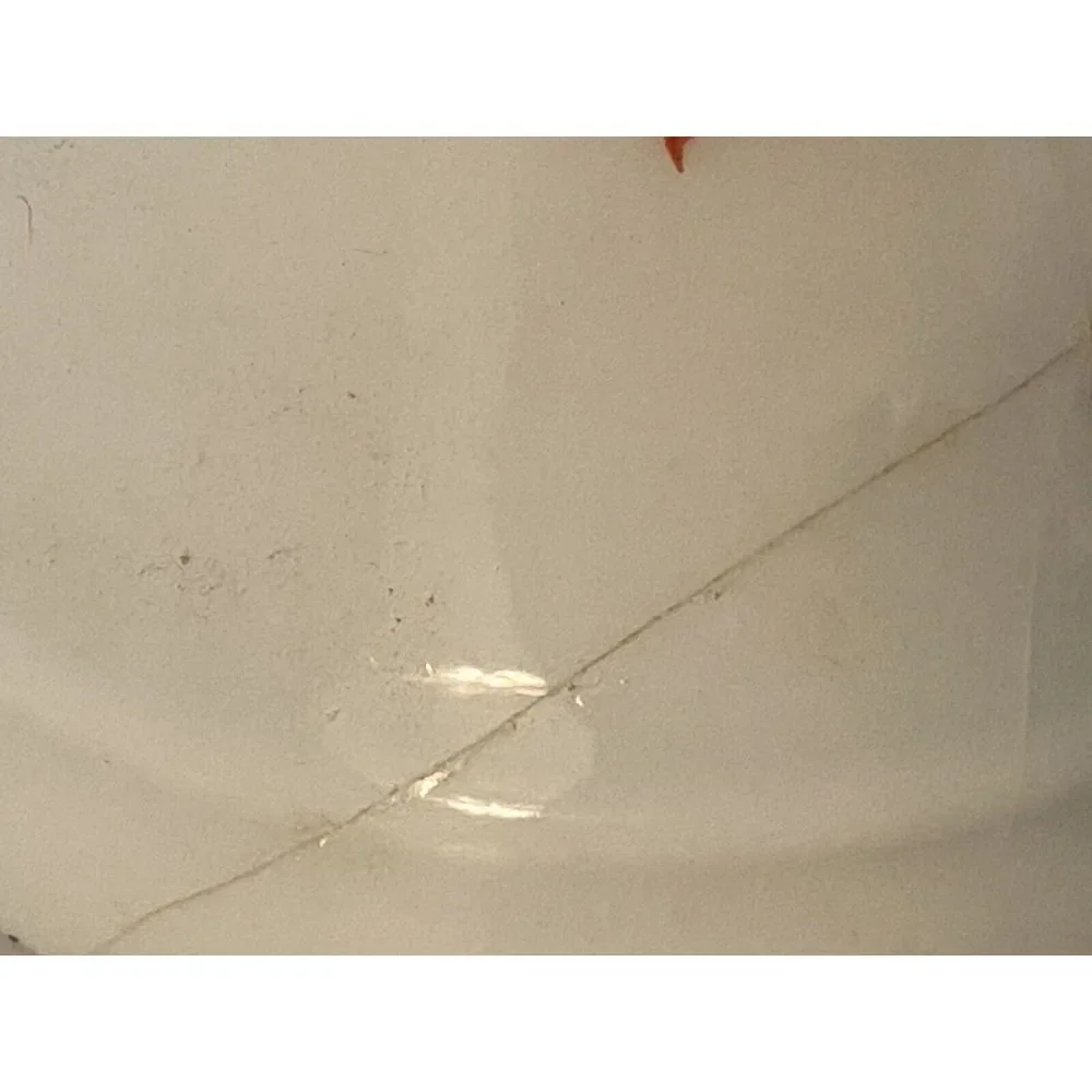 Vintage Bernardaud Limoges Porcelain Bell With Flower Motif Made In France‎ GUC